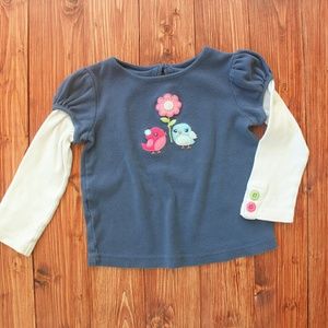 CLOSET CLOSING FRIDAY!Gymboree Smart and Sweet Top